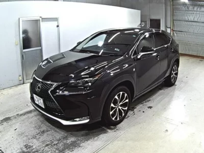 Lexus NX  с аукциона в Японии