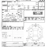 Nissan PRIMERA лот № 5065 оценка 4  с аукциона в Японии 4