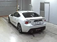 Subaru BRZ лот № 1009 оценка 4  с аукциона в Японии 1