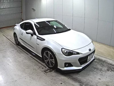 Subaru BRZ  с аукциона в Японии
