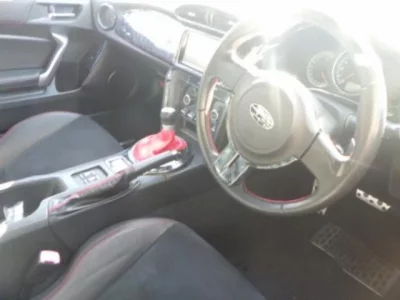Subaru BRZ  с аукциона в Японии