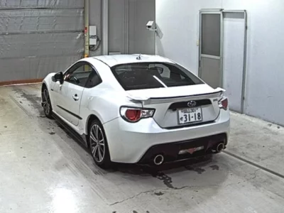 Subaru BRZ  с аукциона в Японии