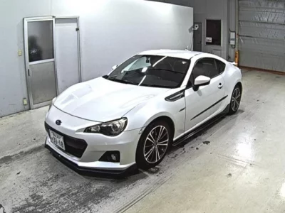 Subaru BRZ  с аукциона в Японии