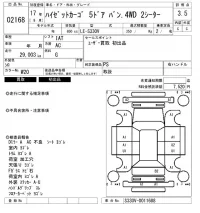 Daihatsu HIJET VAN лот № 2168 оценка 3.5  с аукциона в Японии 5