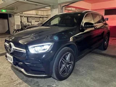 Mercedes-Benz GLC CLASS  с аукциона в Японии
