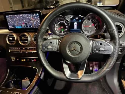 Mercedes-Benz GLC CLASS  с аукциона в Японии