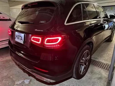 Mercedes-Benz GLC CLASS  с аукциона в Японии