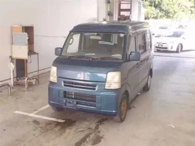Suzuki EVERY  с аукциона в Японии