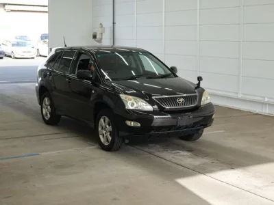 Toyota HARRIER  с аукциона в Японии