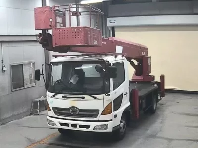 Hino RANGER  с аукциона в Японии