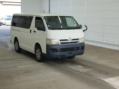 Toyota HIACE VAN  с аукциона в Японии