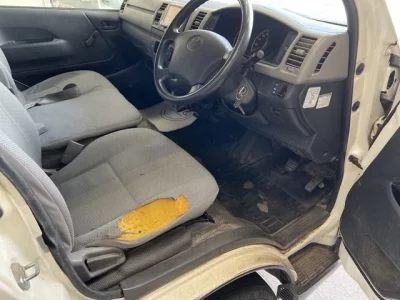 Toyota HIACE VAN  с аукциона в Японии