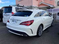 Mercedes-Benz CLA CLASS лот № 10012 оценка 4.5  с аукциона в Японии 4