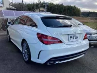 Mercedes-Benz CLA CLASS лот № 10012 оценка 4.5  с аукциона в Японии 1