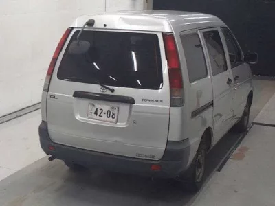 Toyota TOWN ACE VAN  с аукциона в Японии