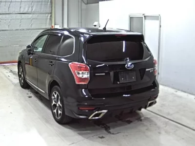 Subaru FORESTER  с аукциона в Японии