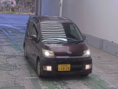 Daihatsu MOVE  с аукциона в Японии