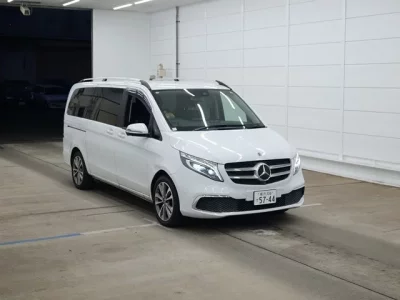 Mercedes-Benz V CLASS  с аукциона в Японии
