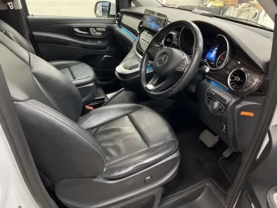 Mercedes-Benz V CLASS  с аукциона в Японии