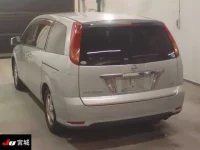 Nissan PRESAGE лот № 4144 оценка 3.5  с аукциона в Японии 1