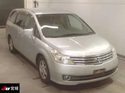 Nissan PRESAGE  с аукциона в Японии