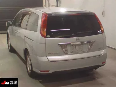 Nissan PRESAGE  с аукциона в Японии