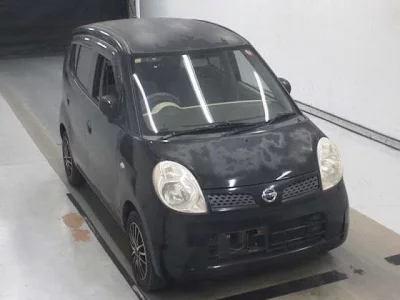 Nissan MOCO  с аукциона в Японии