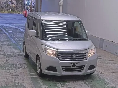 Suzuki SOLIO  с аукциона в Японии