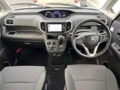 Suzuki SOLIO  с аукциона в Японии