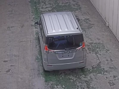 Suzuki SOLIO  с аукциона в Японии