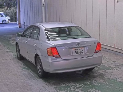 Toyota COROLLA AXIO