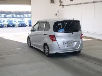 Honda FREED лот № 2278 оценка 3.5  с аукциона в Японии 1