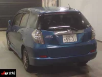 Honda FIT SHUTTLE лот № 4191 оценка 3.5  с аукциона в Японии 1