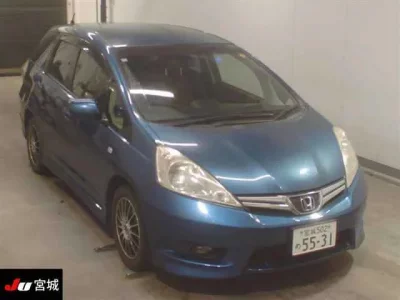 Honda FIT SHUTTLE  с аукциона в Японии