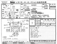 Isuzu ELF лот № 8008 оценка 3  с аукциона в Японии 2