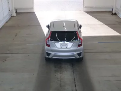 Honda FIT  с аукциона в Японии