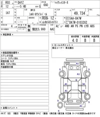 Nissan DAYZ лот № 5558 оценка 4  с аукциона в Японии 5