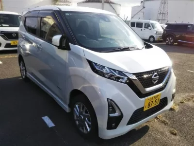 Nissan DAYZ  с аукциона в Японии