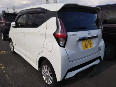 Nissan DAYZ  с аукциона в Японии