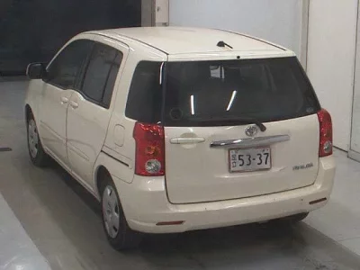 Toyota RAUM  с аукциона в Японии