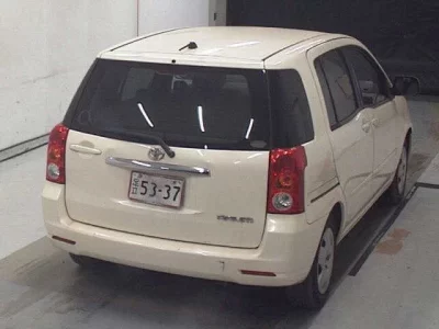 Toyota RAUM  с аукциона в Японии