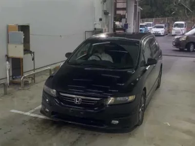 Honda ODYSSEY  с аукциона в Японии