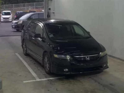 Honda ODYSSEY  с аукциона в Японии