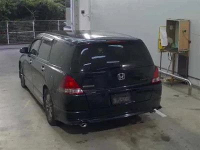 Honda ODYSSEY  с аукциона в Японии
