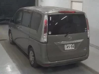 Nissan SERENA лот № 5234 оценка 3.5  с аукциона в Японии 1