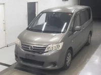 Nissan SERENA лот № 5234 оценка 3.5  с аукциона в Японии 2