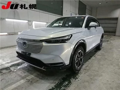 Honda VEZEL  с аукциона в Японии