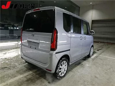 Honda N BOX  с аукциона в Японии