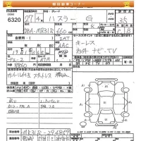 Suzuki HUSTLER лот № 6320 оценка 3.5  с аукциона в Японии 8