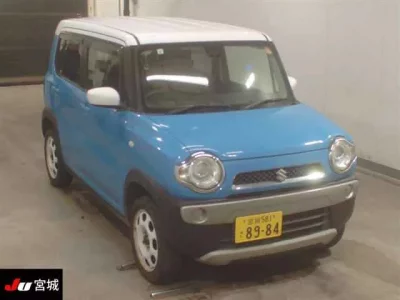 Suzuki HUSTLER  с аукциона в Японии